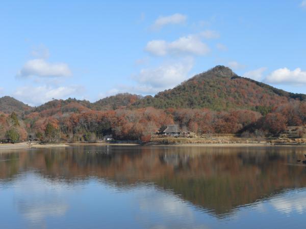 有馬逆さ富士。